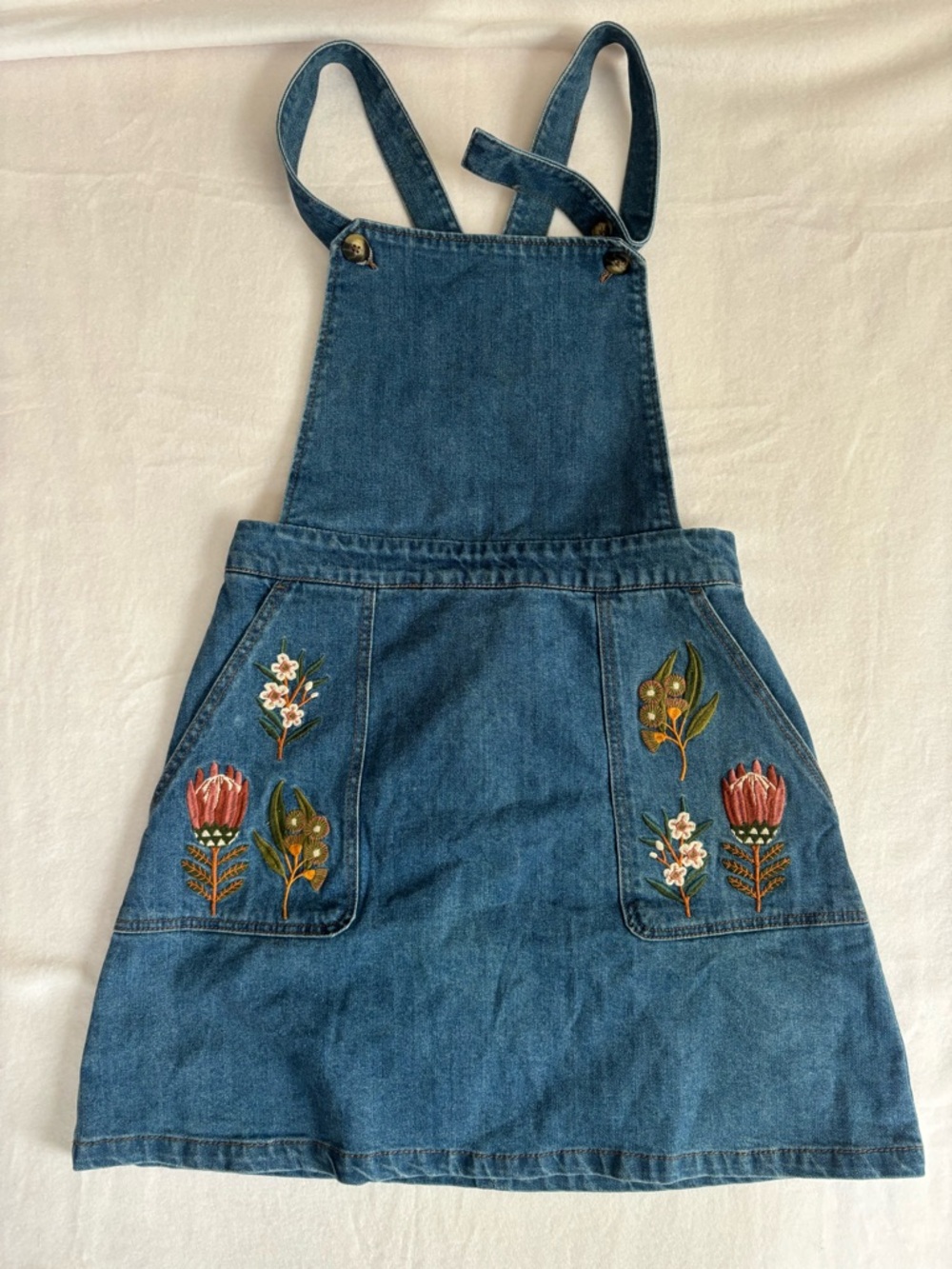 Princess Highway Blue Denim Jacket with Navy Label - Picture 3 of 10